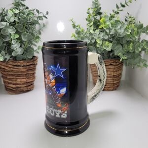 Dallas Cowboys NFL beer Stein, Zombie Edition